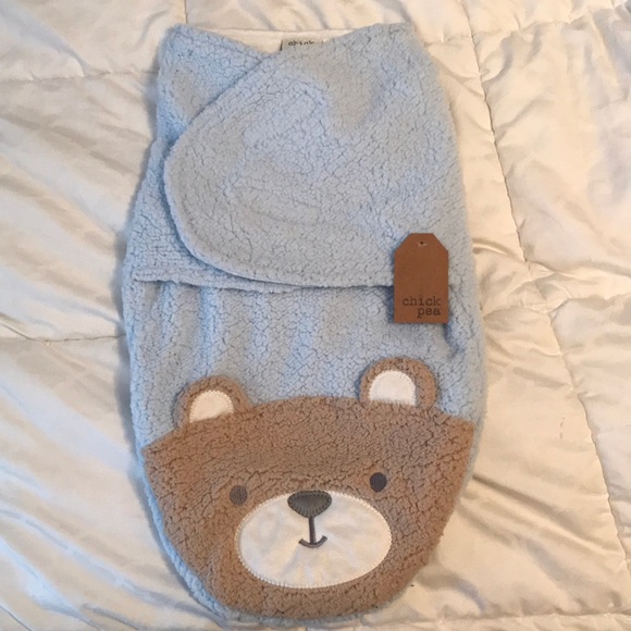 bear swaddle blanket